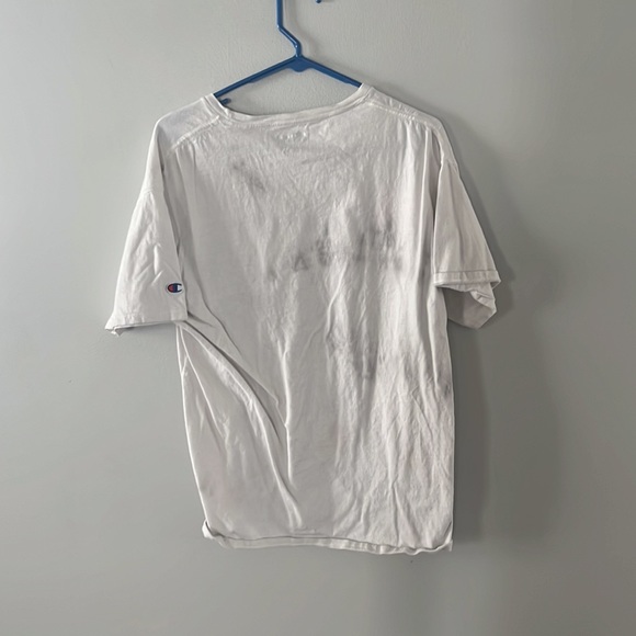 White champion T-shirt - Picture 2 of 2